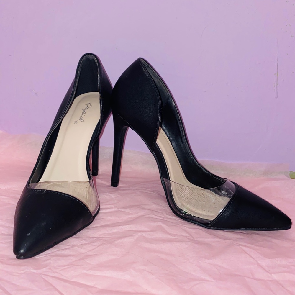 Size 6 Heels black